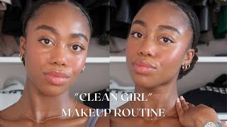 CLEAN GIRL EVERYDAY MAKEUP ROUTINE | simple, easy makeup tutorial | rainstewart