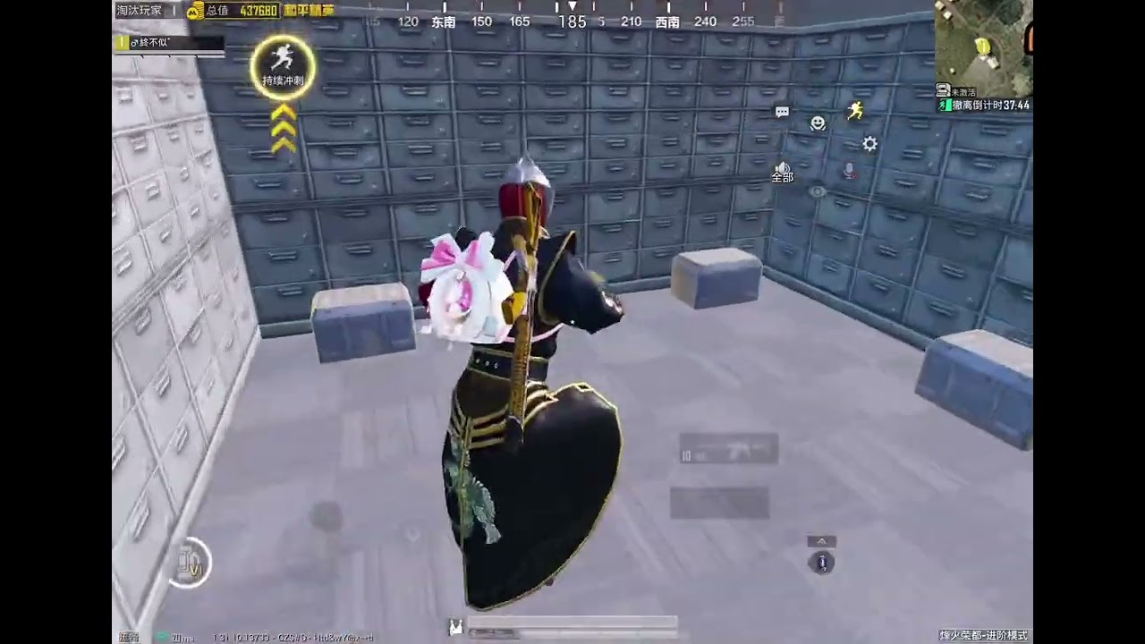 挑战只用冰河禁区密码箱，开出的物资荣都赚千万！ #地铁逃生 #和平精英地铁逃生