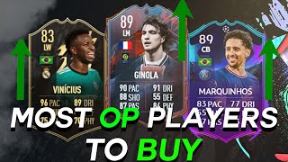 MOST OVERPOWERED FIFA 22 PLAYERS WORTH TO BUY AND INVEST!