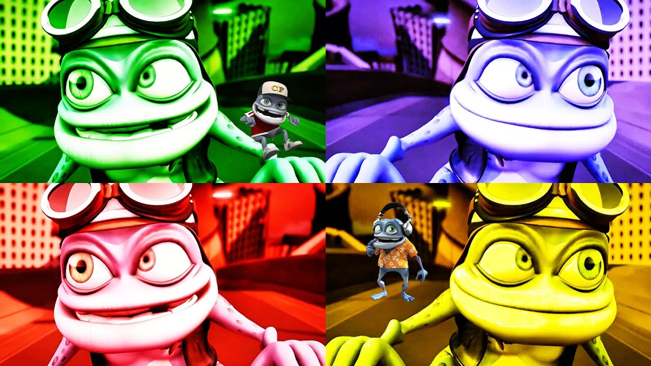 THE CRAZY FROG[NEW] MEGAMIX___COFFIN DANCE SONG(COVER) 
