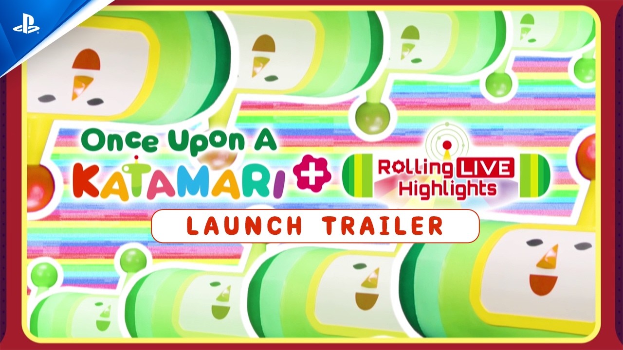 Once Upon a Katamari - Rolling Live Highlights DLC Out Now | PS5 Games