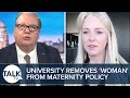 &quot;Only Women Can Have Children” - Isabel Oakeshott on Uni That Removed ‘Woman’ From Maternity Policy