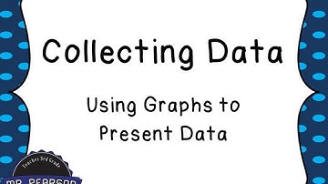 Types of Graphs (Mr. Pearson Teaches 3rd Grade)