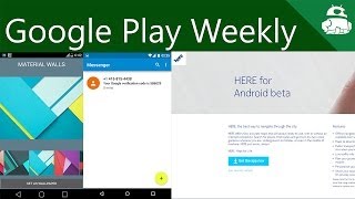 Google apps everywhere, Material Design everywhere, Nokia did stuff too! - Google Play Weekly Google apps everywhere, Material Design everywhere, Nokia did stuff too! - Google Play Weekly
