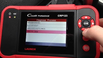 Mitsubishi Galant Diagnostic Module Coverage With Launch CRP123 VII+