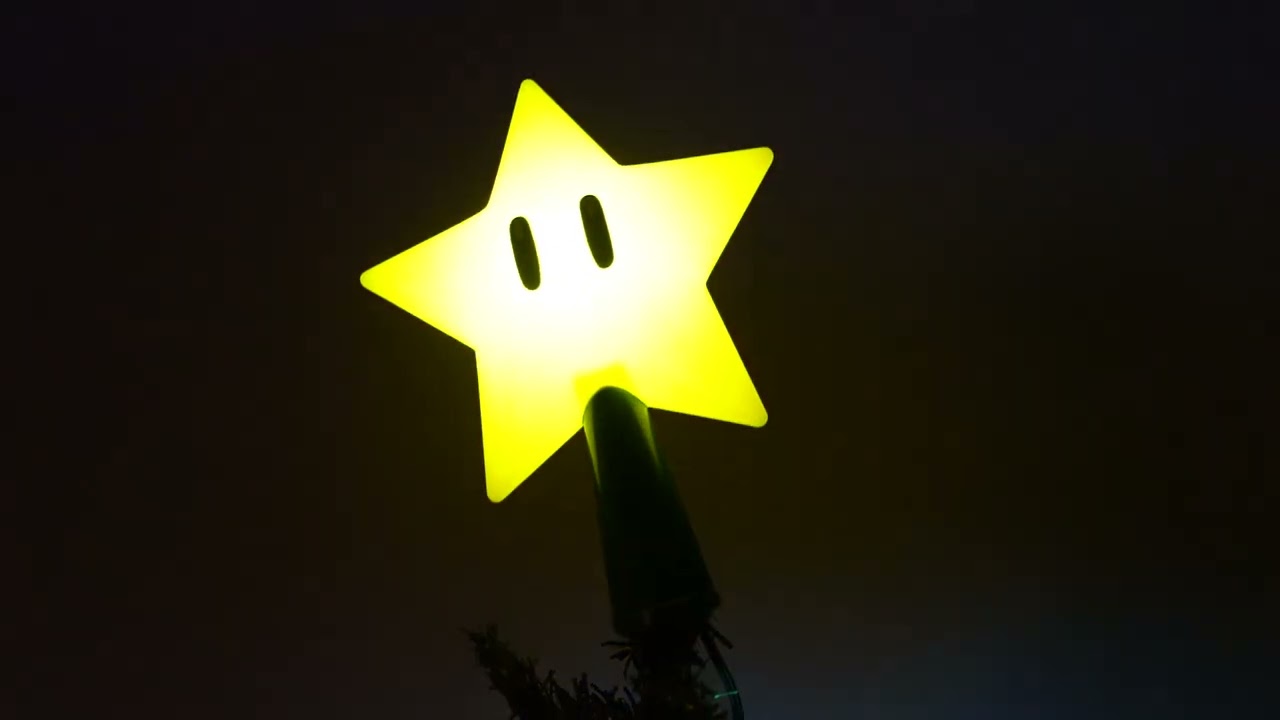 2025 Christmas Lights at my Apartment Feat. Yoshi and Lego's