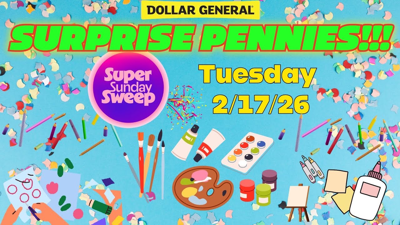 🤯 СЮРПРИЗНЫЕ ПЕННИ 17.02 🤫 DOLLAR GENERAL