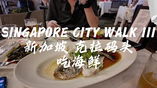 Singapore Seafood is THE BEST | $170 USD Clarke Quay Jumbo Seafood 两个人三个菜$170美金的新加坡海鲜| 克拉码头珍宝海鲜餐厅