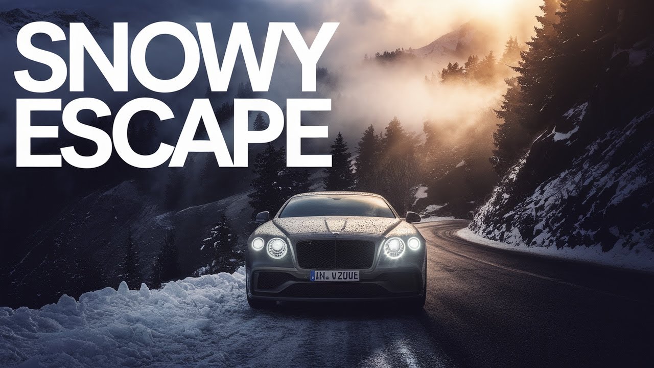 This Norwegian Winter Road Will Make Your Jaw DROP!  