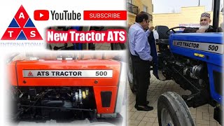 ATS Tractor ATS_Tractor Review Punjab Pakistan New_Tractor ATS Tractor ATS500 October 2020