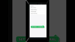 iphone background refresh data check captionfix cinematic remake #smartphone #tech #techtok