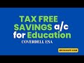Explainer : Tax free savings account for education purpose