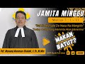 Jamita minggu  matius 7  1  11