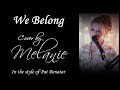 COVER WE BELONG Live Cover By Melanie In The Style Of Pat Benatar COVER WE BELONG Live Cover By Melanie In The Style Of Pat Benatar