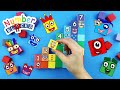 All New Numberblocks Toys Episodes!!! Numbers one two three four five six seven Learn to Count