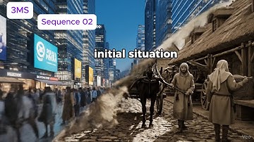 3MS Sequence 02 initial situation long ago vs now