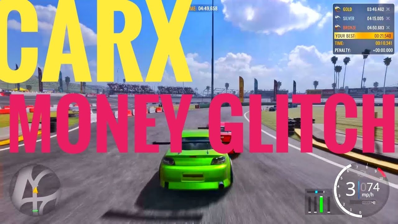 Car X money glitch YouTube