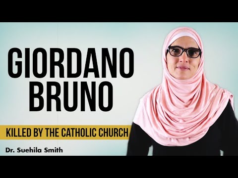 Why was Giordano Bruno killed by the Catholic Church?