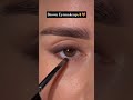 Easy Eyeliner Tutorial 🤎✨👀#makeup #softglamlook #youtubefeed #viral#ytshort #shorts#makeup#eyemakeup
