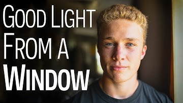 Light Your Videos for FREE with Window Light!