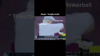 BTS VS TINKERBELL #namjoon  #suga #taehyung #jhope #jungkook #btsfunny #shorts #btsinthesoops2