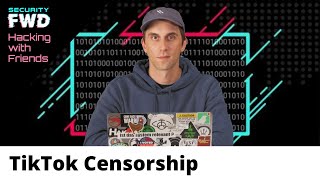 How TikTok Censors Cybersecurity Content