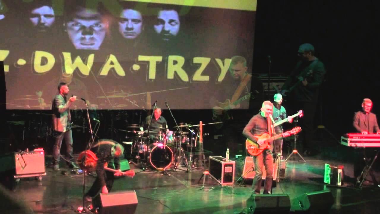 18 styczeń 2014 - Koncert zespołu RAZ, DWA, TRZY. Głogów