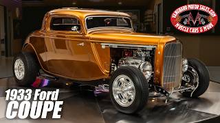 1933 Ford 3 Window Coupe For Sale Vanguard Motor Sales