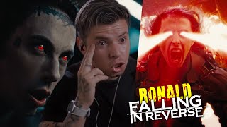 WHAT THE F***!? |Falling In Reverse - "Ronald" REACTION & INTERPRETATION | DG REACTS