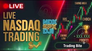 🔴 LIVE Nasdaq Trading | Scalping NQ Futures Real-Time [Market Open] 25-AUG-2026