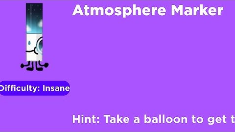 How To Get The “Atmosphere” Marker | Find The Markers #roblox #findthemarkers