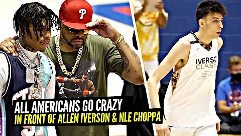 JD Davison & High School All Americans Went CRAZY ...