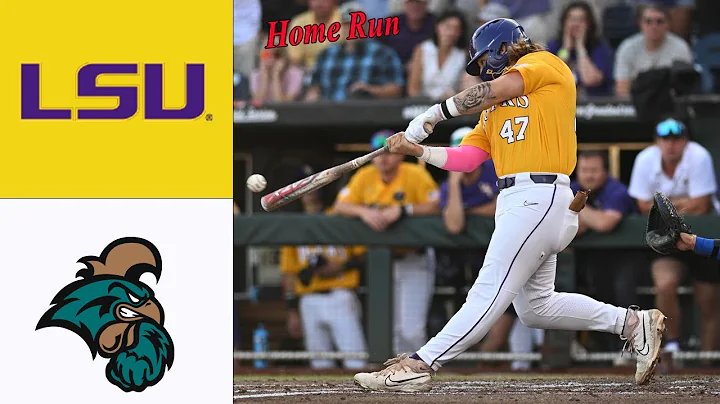 Coastal Carolina Vs LSU  | Jun 22, 2025 | Men's College World Series Championship Final Game 2