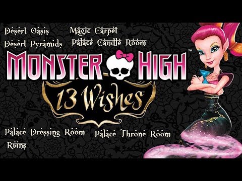 monster high 13 wishes walkthrough part 2