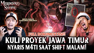 Download lagu FULL DOCUMENTATION!! HORROR STORY OF PROJECT WORKERS!! TERRORIZED POCONG SACRIFICES EVERY FRIDAY ...