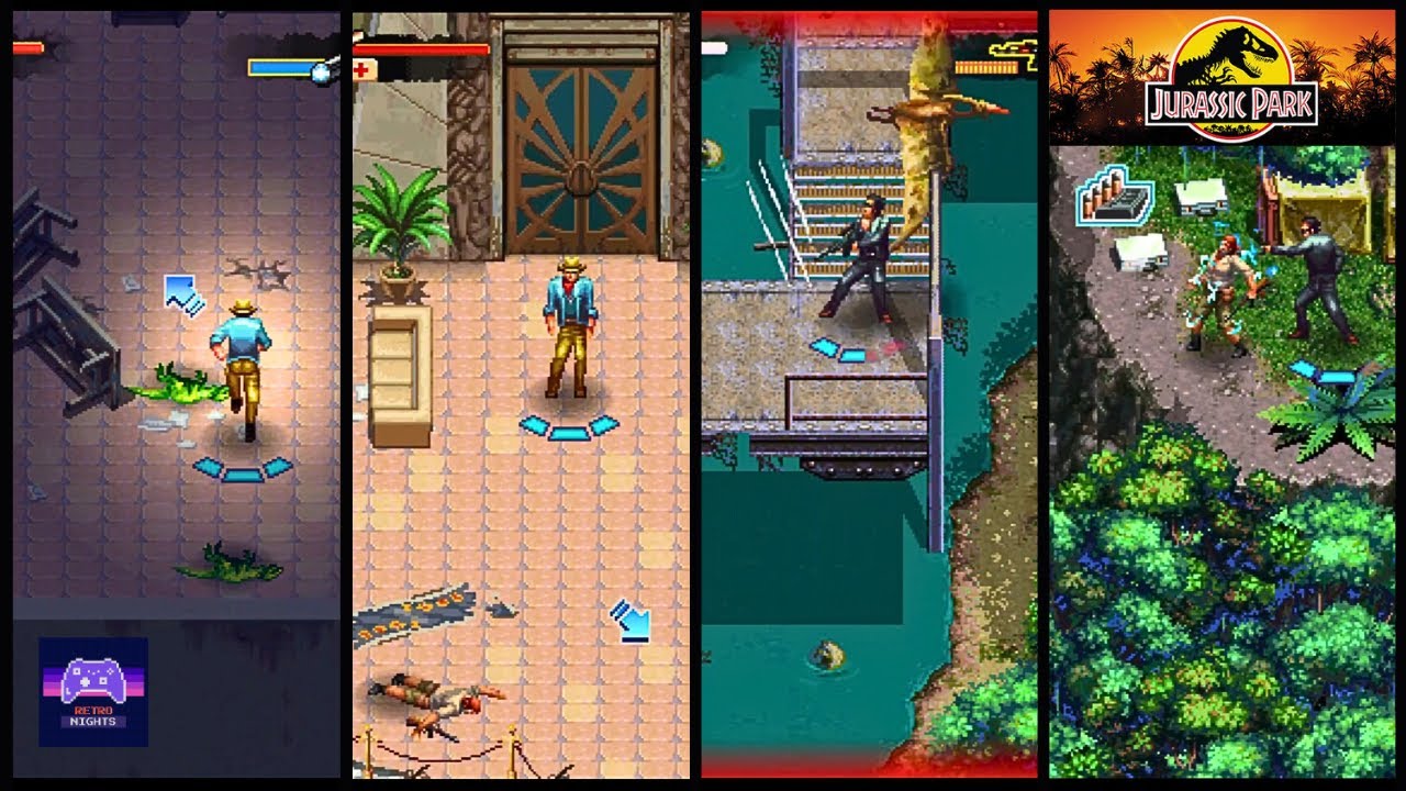 Jurassic Park | Gameloft Java Mobile | Walkthrough Level 5-6