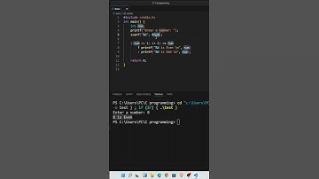 C program  : Find Even / Odd using Shift Operators
