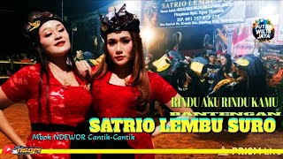 I MISS YOU 🔥 SATRIO LEMBU SURO #live In Geger Village, Sendang, Tulungagung.