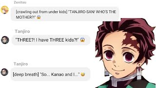 IF TANJIRO MET HIS FUTURE KIDS!? Hashiras Infinity Castle Arc Demon Slayer