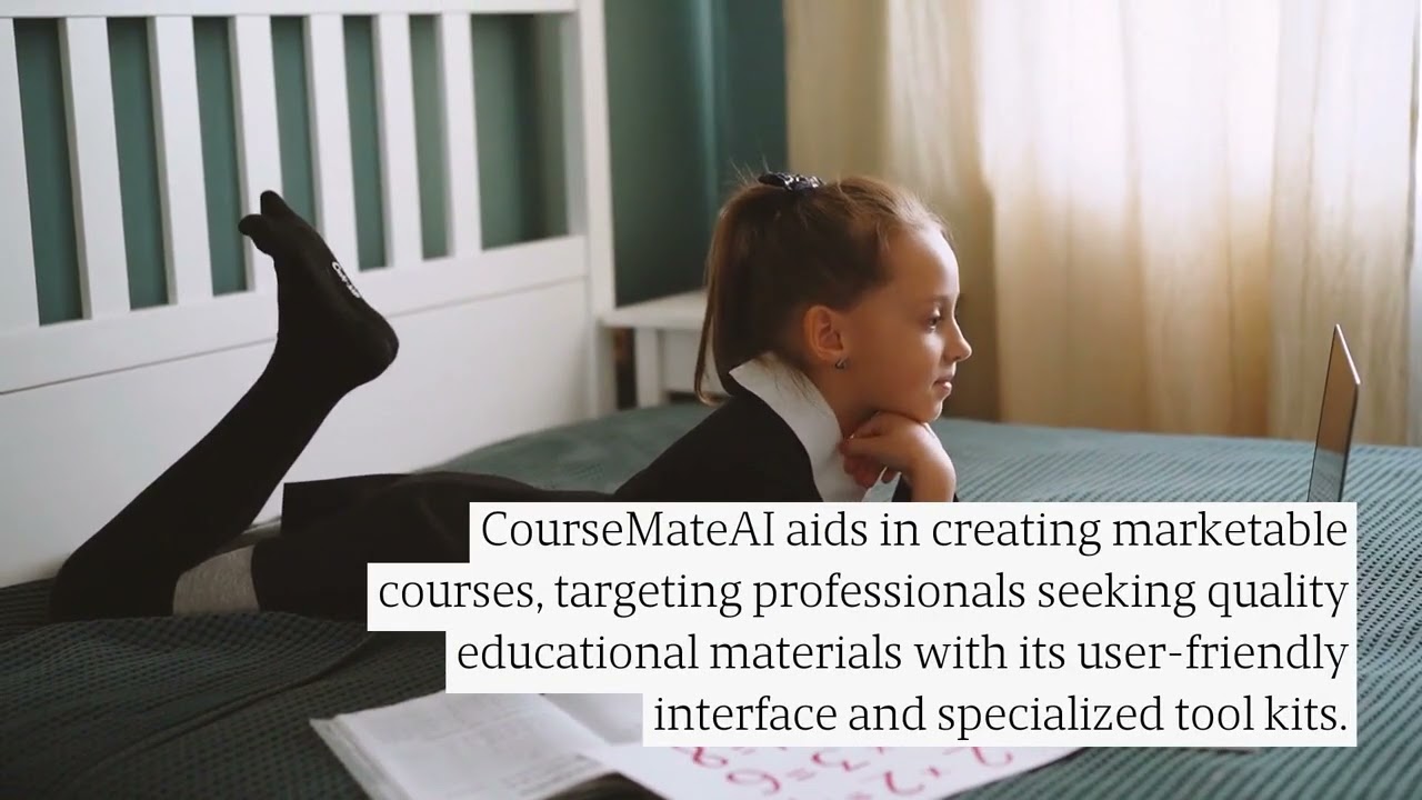 CourseMateAI 2.0 by Eric Holmlund: Get This AI-Powered eLearning & Digital Course Creation Platfo...