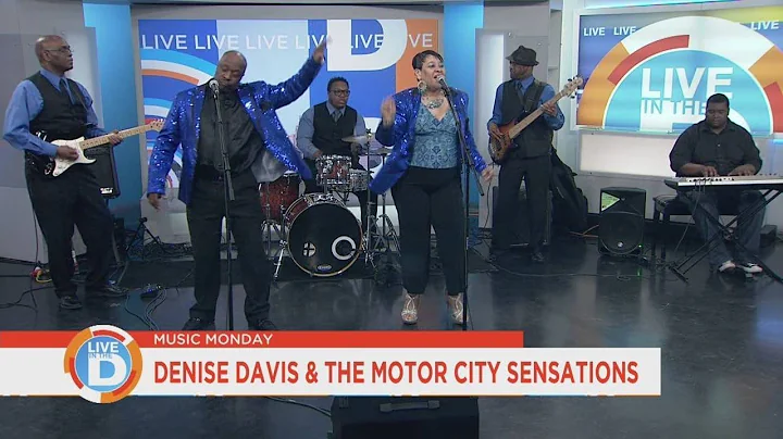 Music Monday: Denise Davis and The Motor City Sens...