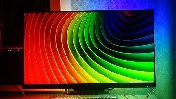 💡AMBILIGHT своими руками | Адаптивная подсветка монитора на Ардуино