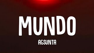 Agsunta - Mundo (Lyrics)