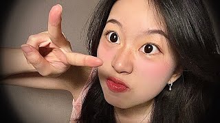 This ASMR video is UNHINGED