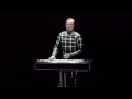 KRAFTWERK - Ralf Hütter sings THE MODEL (16 MAY 2013)