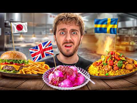 DEVINE DE QUEL PAYS VIENNENT CES PLATS (c'est tellement DUR)