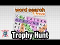 Word Search by POWGI — A Trophy Hunter's Journey