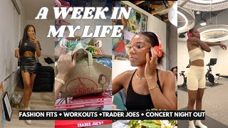 Vlog: Shopping Hauls + Workouts + Trader Joes + Concert Season