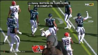 Cleveland Browns vs. Philadelphia Eagles | 2024 Week 6 Game Highlights