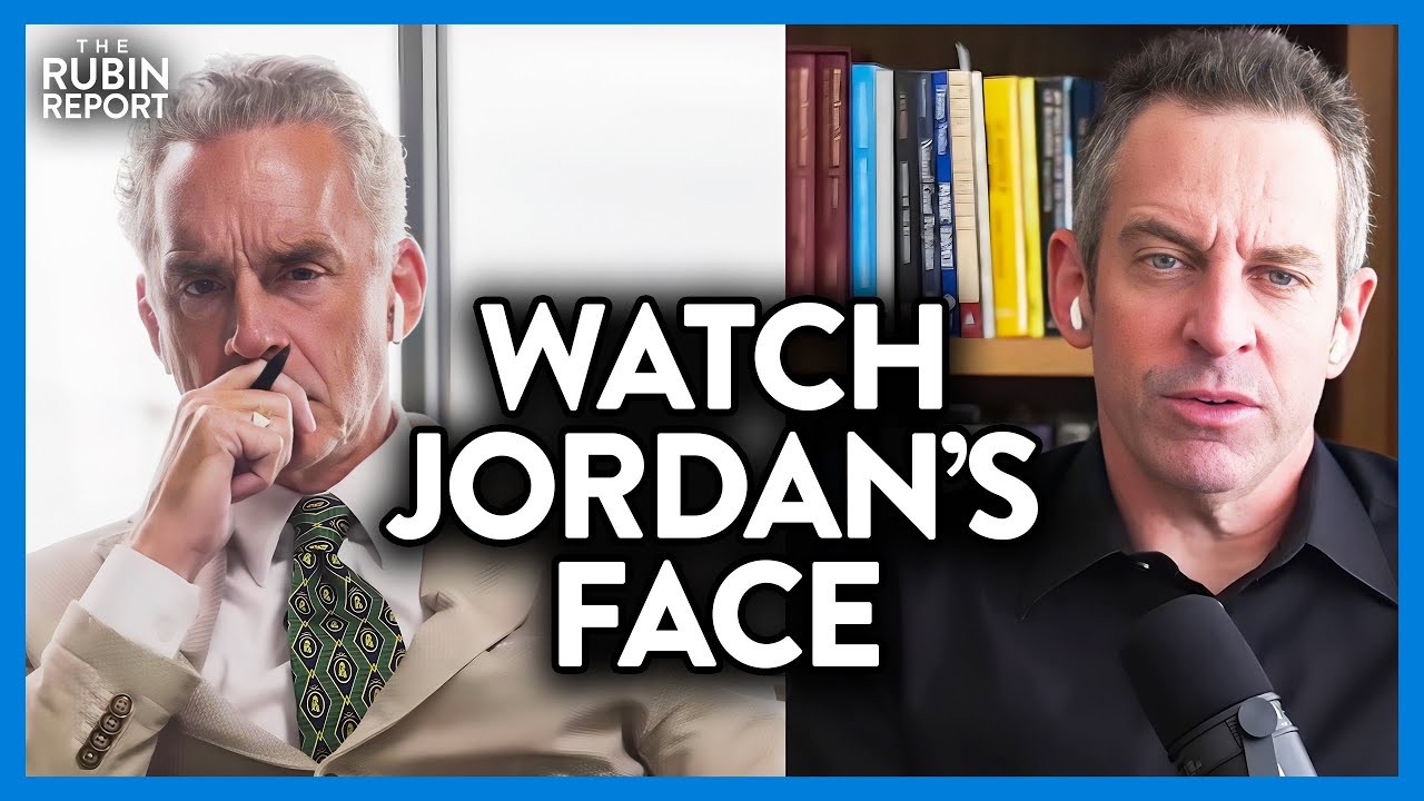 Watch Jordan Peterson’s Face as Sam Harris Attacks Elon Musk